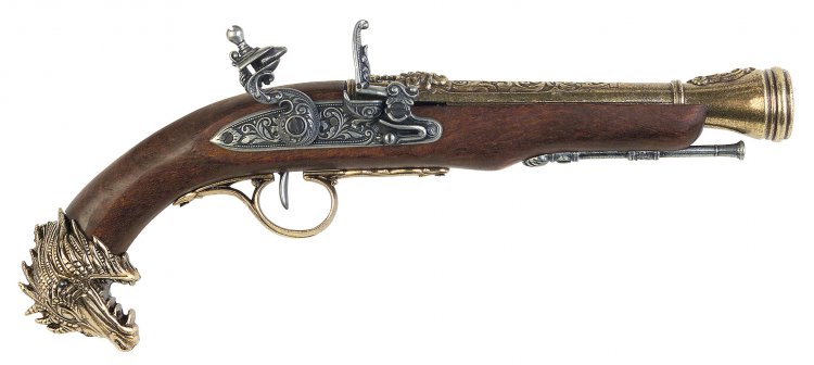 foto Pir�tsk�  pistole 18. stolet�